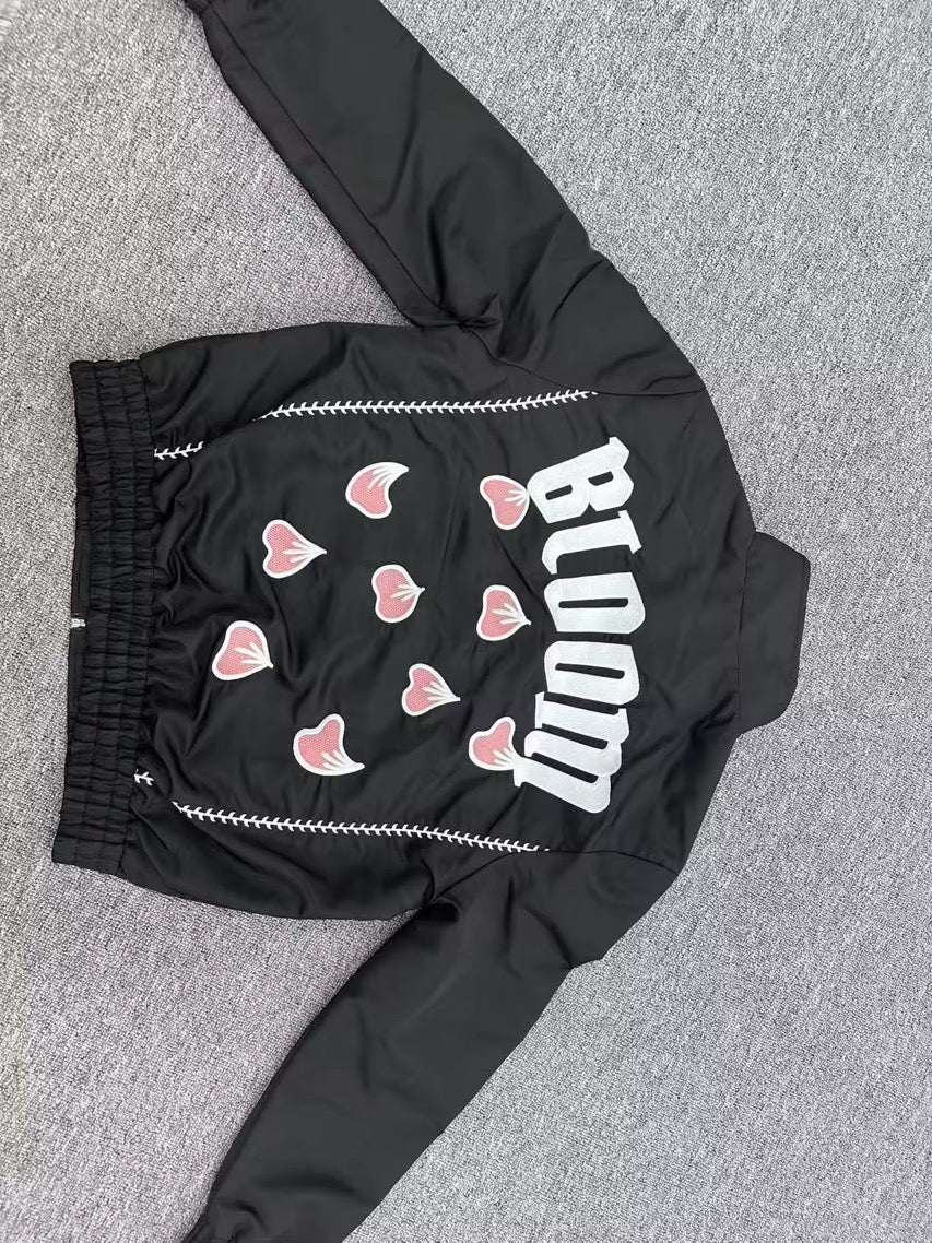 “Wither” Zip-Up Jacket