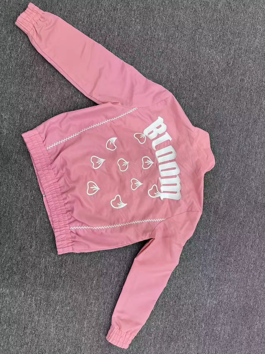 “Blossom” Zip-Up Jacket